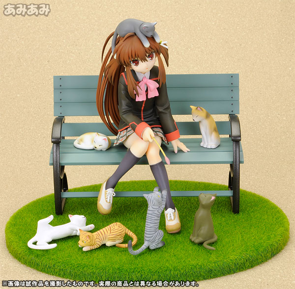 リトルバスターズ 棗鈴 猫日和 1/8 フィギュア リトルバスターズ！ 棗鈴 猫日和 1/8 完成品フィギュア[コトブキヤ