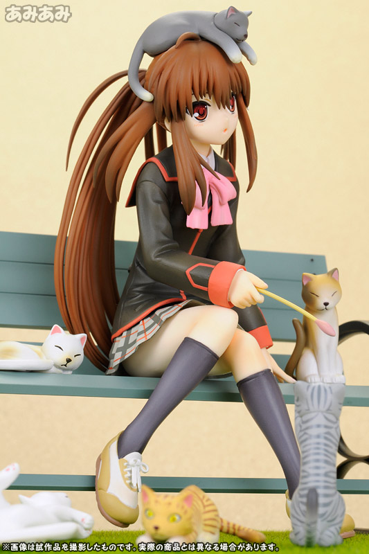 リトルバスターズ! 棗鈴 猫日和 1/8 完成品フィギュア リトルバスターズ! 棗鈴 猫日和 1/8 完成品フィギュア