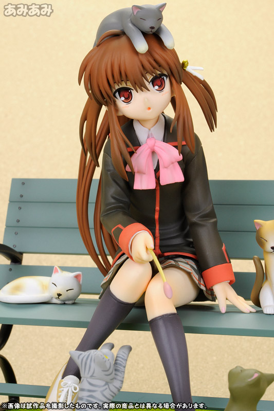 リトルバスターズ! 猫日和 棗鈴 フィギュア Amazon | リトルバスターズ! 棗鈴 猫日和 (1/8スケール PVC塗装済み