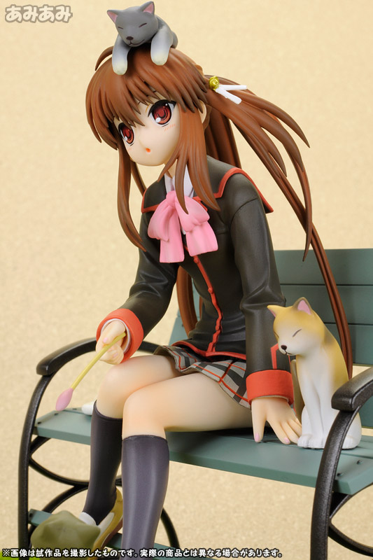 リトルバスターズ 棗鈴 猫日和 1/8 フィギュア リトルバスターズ！ 棗鈴 猫日和 1/8 完成品フィギュア[コトブキヤ
