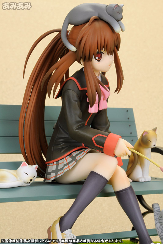 リトルバスターズ！ 棗鈴 猫日和 1/8 完成品フィギュア