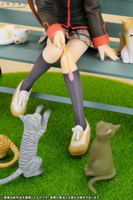 リトルバスターズ！ 棗鈴 猫日和 1/8 完成品フィギュア