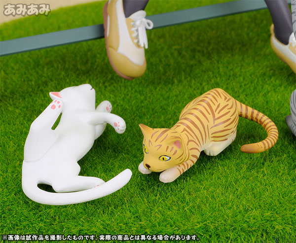 リトルバスターズ！ 棗鈴 猫日和 1/8 完成品フィギュア