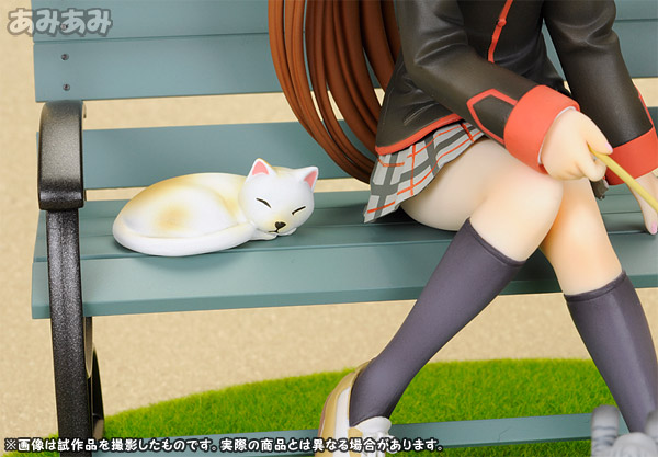リトルバスターズ！ 棗鈴 猫日和 1/8 完成品フィギュア