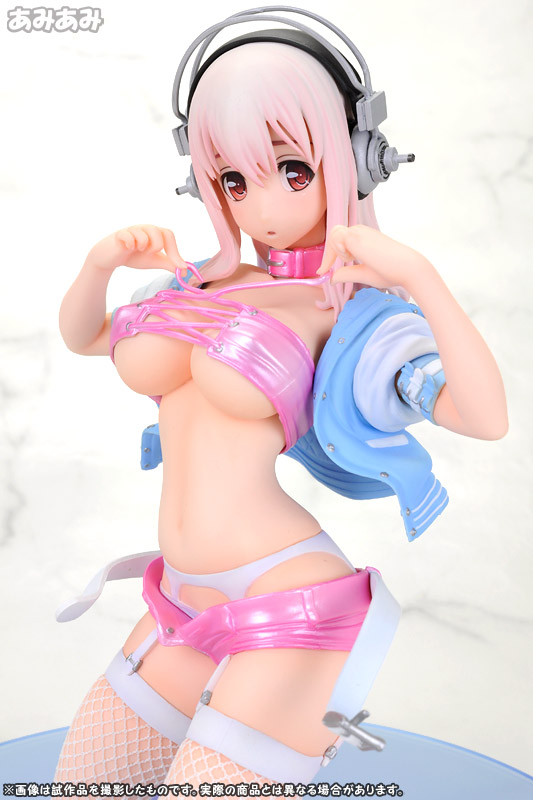 ニトロプラス すーぱーそに子 ボンデージver.（通常版） 1/7 完成品 