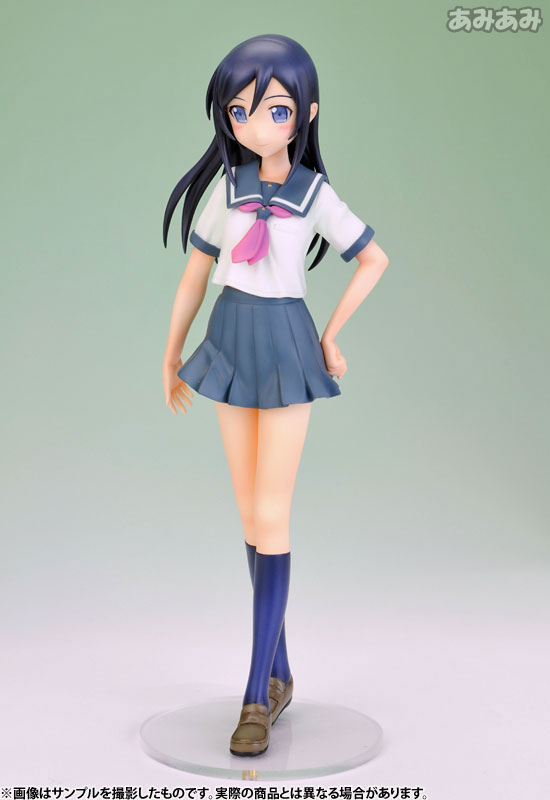 新垣あやせ 俺の妹がこんなに可愛いわけがない 1/8 フィギュア　美少女　レア 419qSRg+haL.jpg_BO30,255,255,