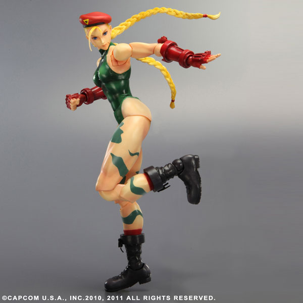 Square Enix Super Street Fighter IV Play Arts Kai Vol.2 Akuma+Cammy 