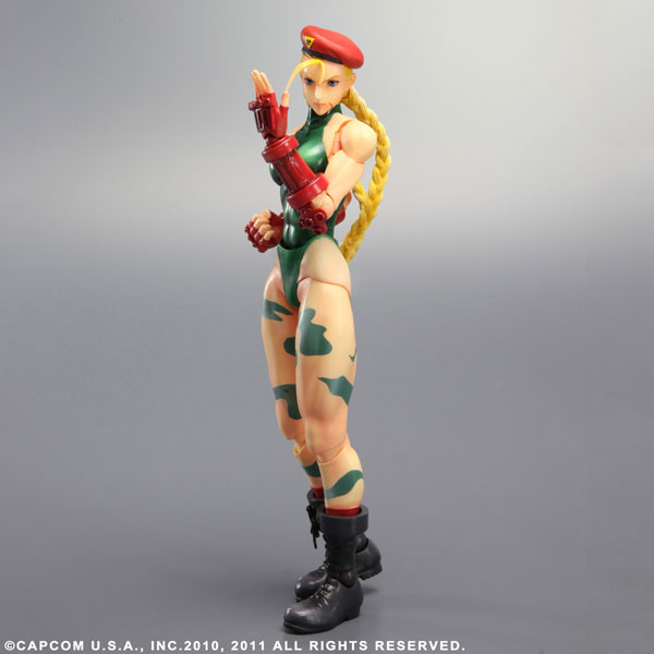 プレイアーツ改　ストリートファイター　キャミィ　開封品　台座なし プレイアーツ改 キャミィ ストリートファイター｜Yahoo!フリマ
