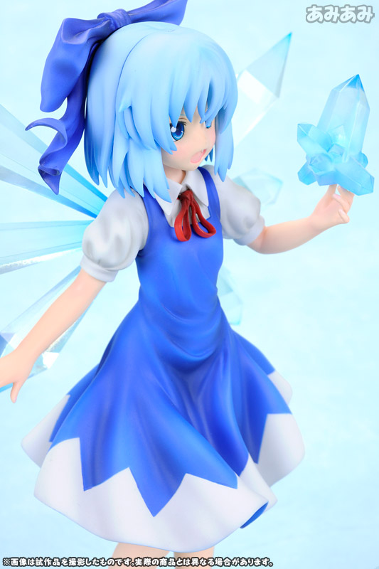 東方プロジェクト 湖上の氷精 チルノ 1/8 完成品フィギュア（再販