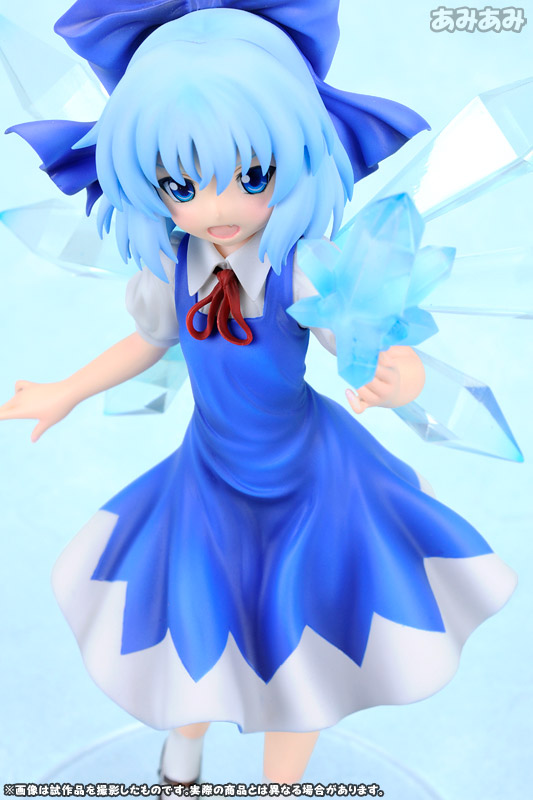 東方プロジェクト 湖上の氷精 チルノ 1/8 完成品フィギュア（再販