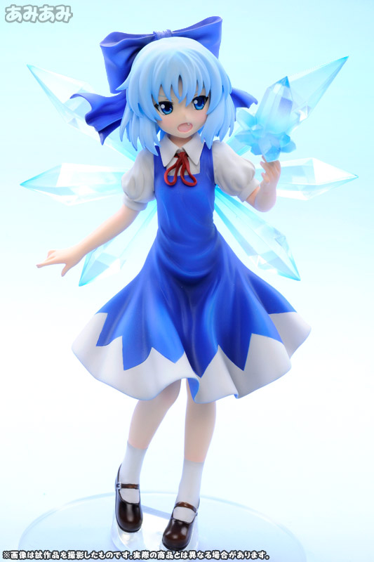 東方プロジェクト 湖上の氷精 チルノ 1/8 完成品フィギュア（再販 