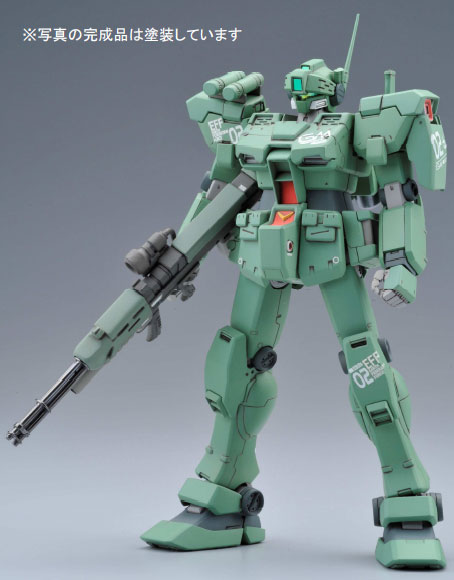 1/144 full-kit RGM-79S ジムスパルタン 未塗装組立キット（再販）[B