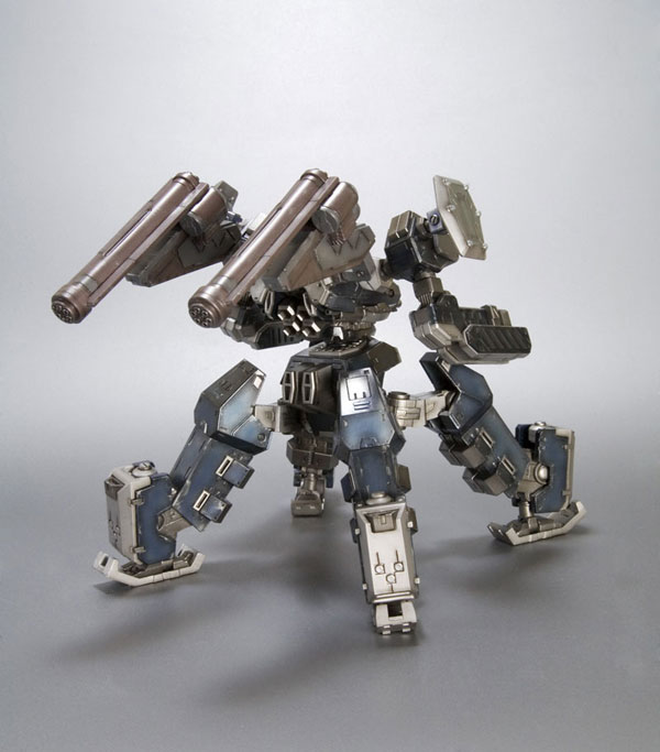 V.I.シリーズ アーマード・コア 1/72 クレスト CR-C75U2 デルタVer