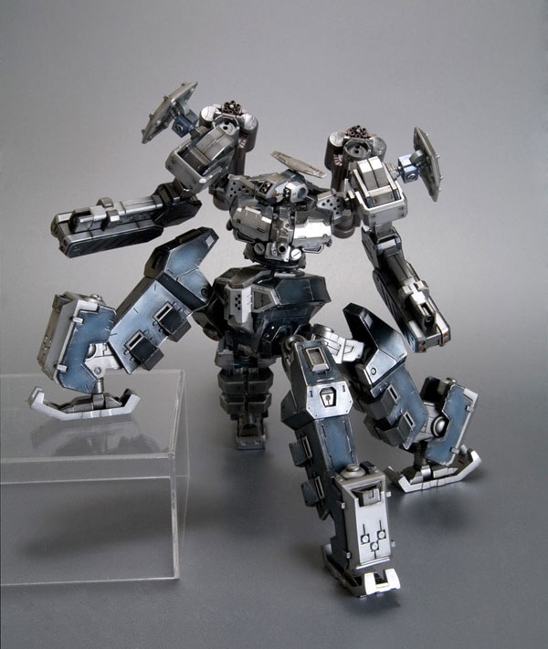 V.I.シリーズ アーマード・コア 1/72 クレスト CR-C75U2 デルタVer