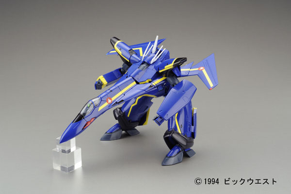 マクロス7 1/60 完全変形 VF-19S エメラルドフォース仕様