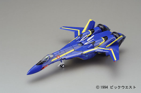 マクロス7 1/60 完全変形 VF-19S エメラルドフォース仕様