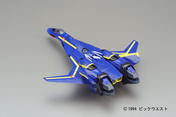 マクロス7 1/60 完全変形 VF-19S エメラルドフォース仕様