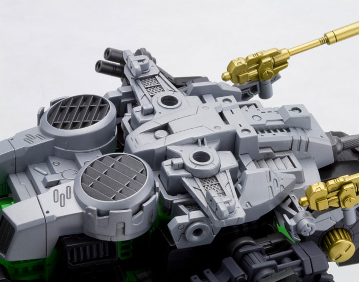 HMM ゾイド 1/72 ダークホーン ハリースペシャル プラモデル