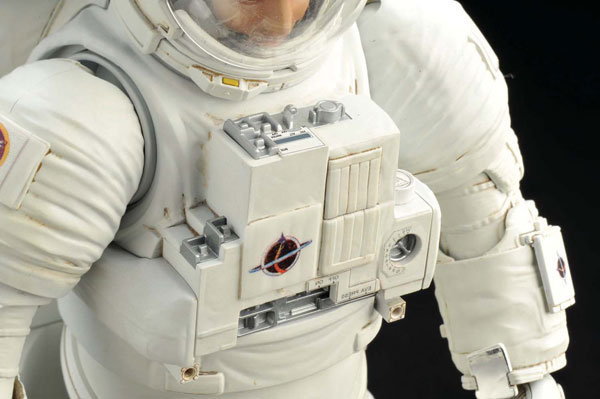 プラモデル 1/10 ISS船外活動用宇宙服