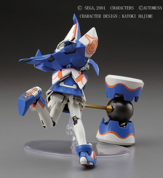 電脳戦機バーチャロン 1/100 TG-11-M“ガラヤカ”はんまぁ