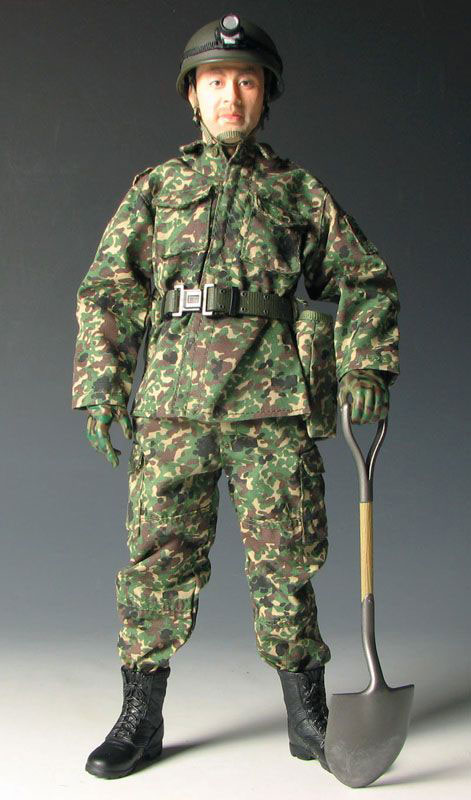 AmiAmi [Character & Hobby Shop] | 1/6 Action Figure JGSDF Infantryman ...