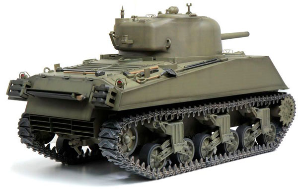 1/6 WW.II アメリカ軍 M4A3 シャーマン 75mm砲型 塗装済完成品