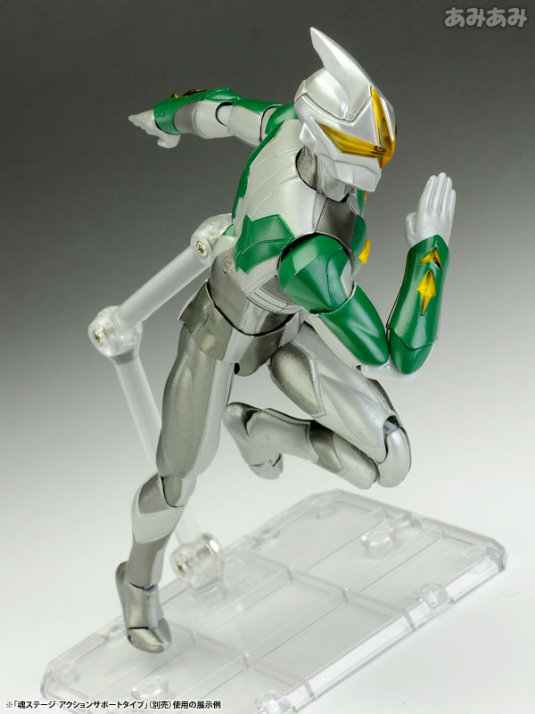 中古】(本体B/箱B)ULTRA-ACT ミラーナイト アクションフィギュア