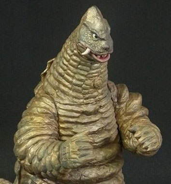大怪獣シリーズ どくろ怪獣レッドキング(二代目)(リボーン) 完成