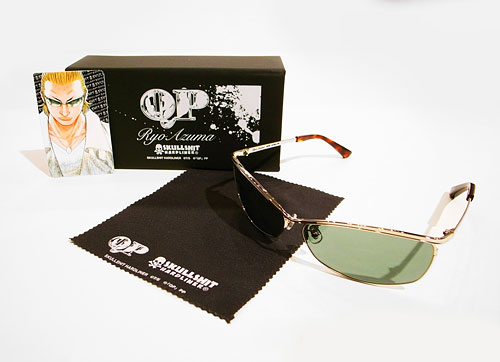 我妻涼　SKULL SHIT サングラス SKULL SHIT (20%OFF) SKULLSHIT × QP 我妻涼 限定