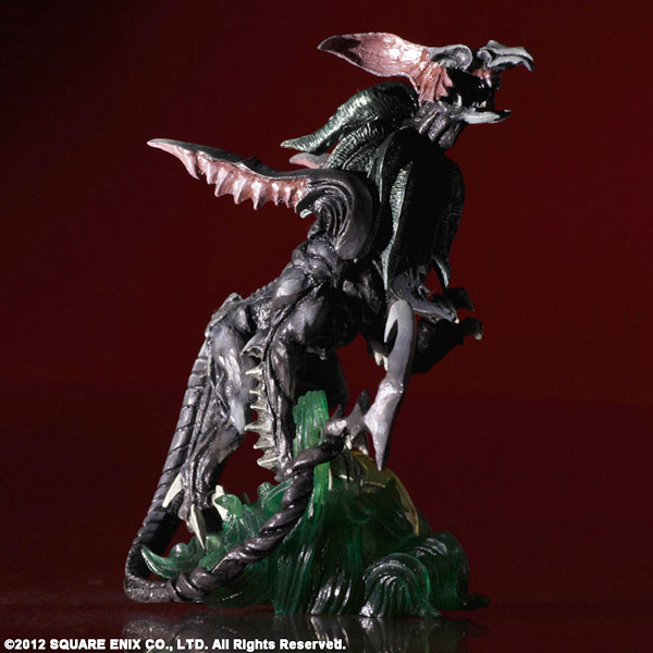 バハムート烈 ファイナルファンタジークリーチャーズ改vol.4 スクエニ Amazon.co.jp: FINAL FANTASY CREATURES ファイナルファンタジー