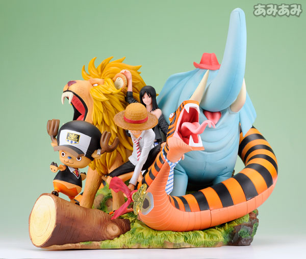 デスクトップリアルマッコイ ワンピース 02 完成品フィギュア