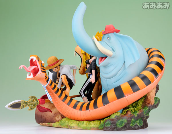 デスクトップリアルマッコイ ワンピース 02 完成品フィギュア