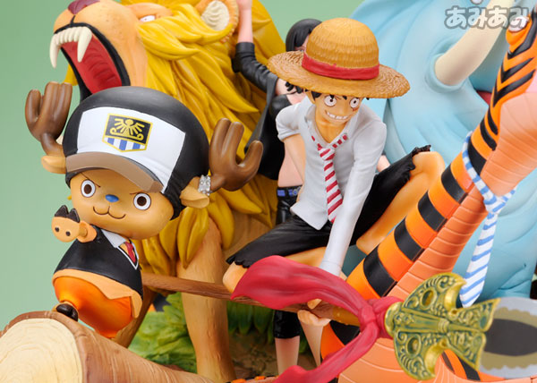 デスクトップリアルマッコイ ワンピース 02 完成品フィギュア