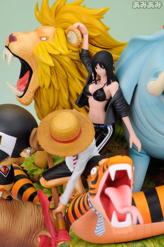 デスクトップリアルマッコイ ワンピース 02 フィギュア　メガハウス　ルフィ DESKTOP REAL McCOY ONE PIECE 02 (フィギュア) - ホビーサーチ