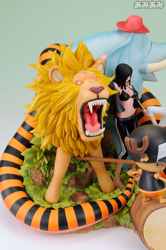 デスクトップリアルマッコイ ワンピース 02 完成品フィギュア