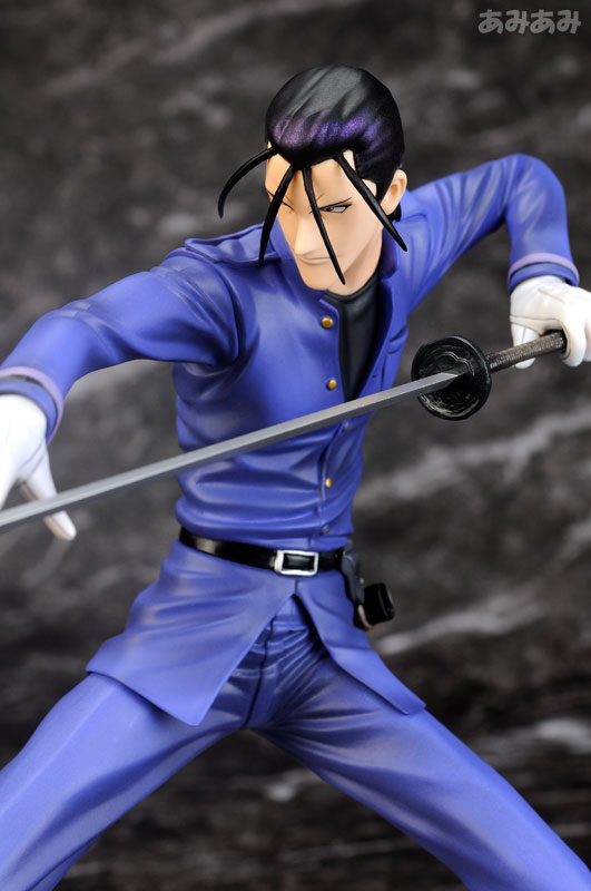 G.E.M. るろうに剣心－明治剣客浪漫譚－ 斎藤一 1/8 完成品フィギュア