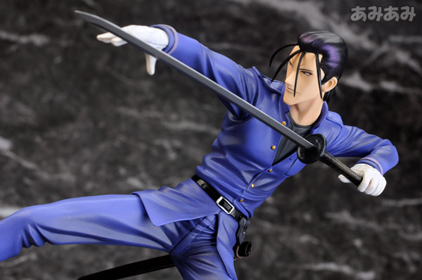 MegaHouse - 激レア希少☆るろうに剣心　斎藤一　G.E.M.シリーズ　ﾒｶﾞﾊｳｽ G.E.M.シリーズ るろうに剣心 -明治剣客浪漫譚- 斎藤一