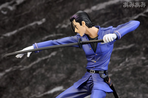 斉藤一フィギュアメガハウス 中古】(本体B/箱B)G.E.M. るろうに剣心－明治剣客浪漫譚－ 斎藤