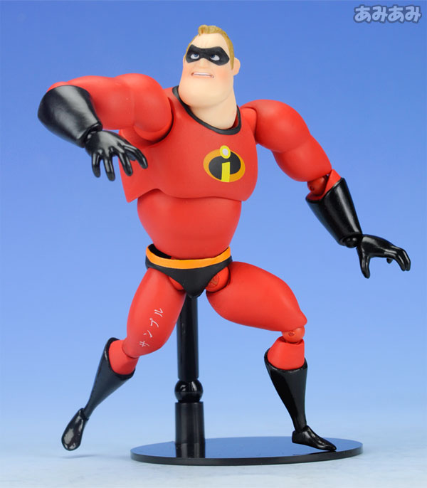 リボルテック ピクサーフィギュアコレクション No.004 Mr.インクレディブル