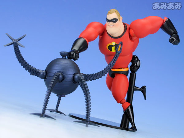 リボルテック ピクサーフィギュアコレクション No.004 Mr.インクレディブル