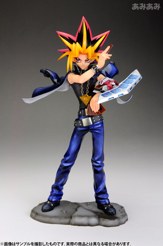 遊戯王 コトブキヤ フィギュア 中古】(本体A/箱B)【初回特典付き】ARTFX J 遊☆戯☆王デュエル