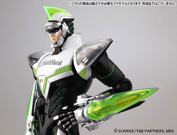 MG フィギュアライズ TIGER＆BUNNY(タイガー＆バニー) 1/8 ワイルド