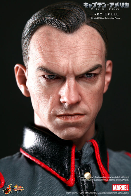 ムービー・マスターピース 1/6スケールフィギュア レッド・スカル 単品