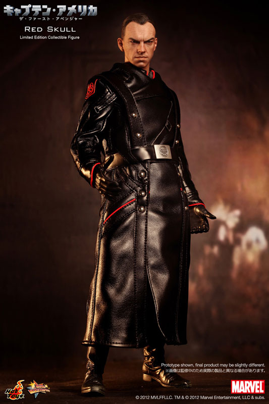 ムービー・マスターピース 1/6スケールフィギュア レッド・スカル 単品