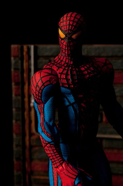 アメイジング・スパイダーマンフィギュア MARVEL リサイクルショップ ふじひろ / 【ToyBiz】マーベル
