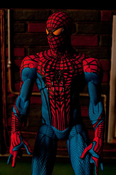美品 ダイアモンドセレクト マーベルセレクト 映画アメイジングスパイダーマン マーベルセレクトフィギュア アメイジング・スパイダーマン