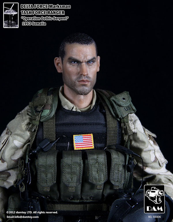 1/6 デルタフォース マークスマン タスクフォース レンジャー