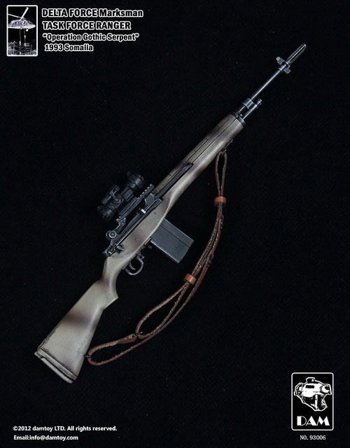 1/6 デルタフォース マークスマン タスクフォース レンジャー