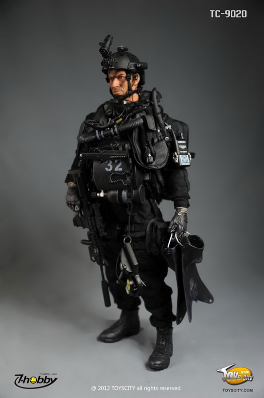 アクションフィギュア 1/6 U.S. NAVY SEAL コンバットダイバー (SEAL