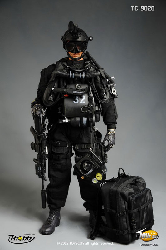DEEP SEA DIVER 1/6scaleフィギュア 送料無料 1/6 coreplay CPMA-01 深海水鬼 Three sister of deep